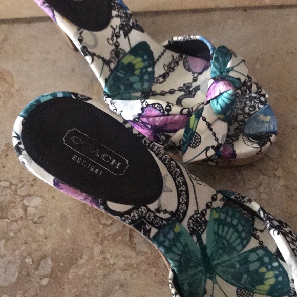 Coach Sandal 3 in heels, size 5.5 - Picture 5 of 8